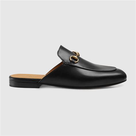 gucci double g princeton herringbone slippers|princetown leather slippers women.